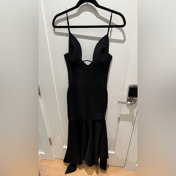 MUGLER
Paneled midi dress - Picture 6 of 10